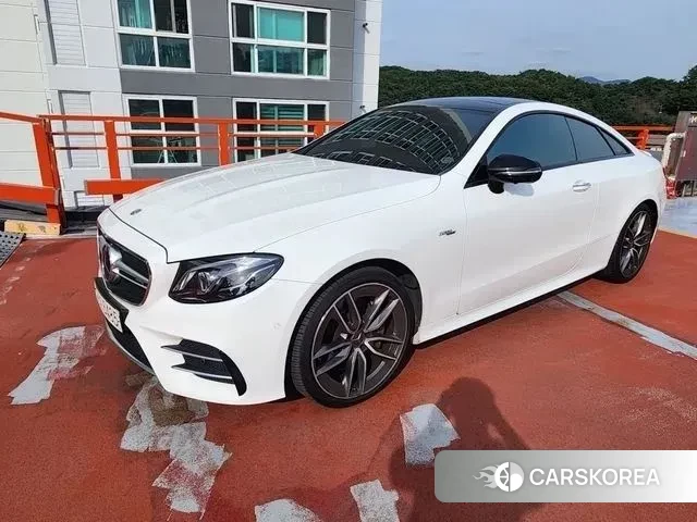 Mercedes-Benz E-Class W213 2020 Белый из Кореи