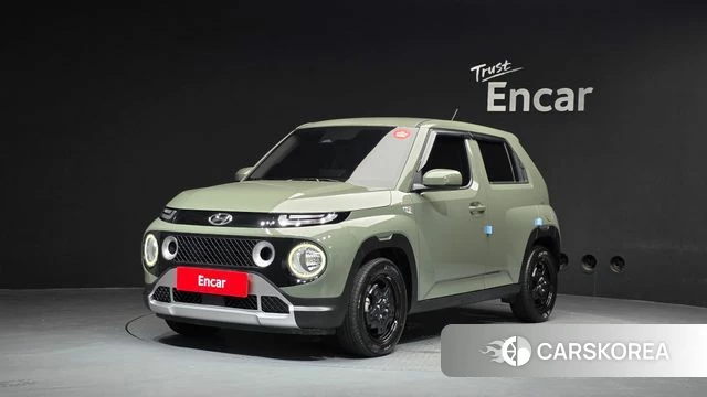 Hyundai Casper 2022 Зеленый из Кореи
