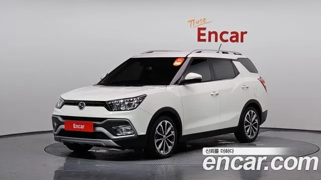 Ssangyong Tivoli Air 2018 Белый из Кореи