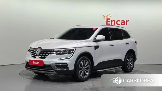 Renault Korea (Samsung) The New QM6 2021 Белый из Кореи