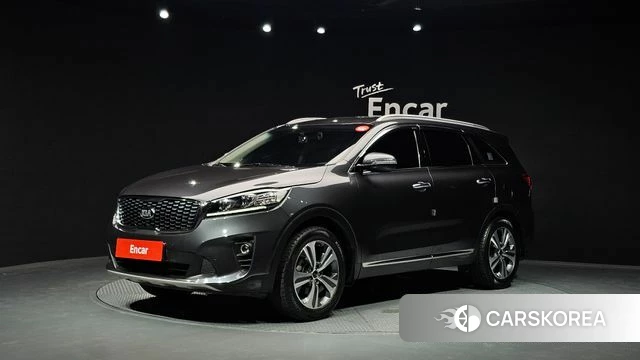 Kia The New Sorento 2018 Серый из Кореи