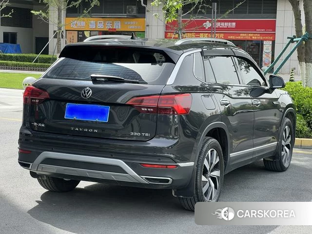 Volkswagen Tanyue 2022 Черный из Китая