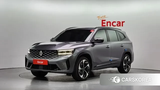 Renault Korea (Samsung) Grand Coleos 2025 Серый из Кореи