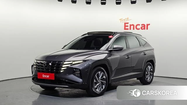 Hyundai Tucson Hybrid (NX4) 2021 Серый из Кореи