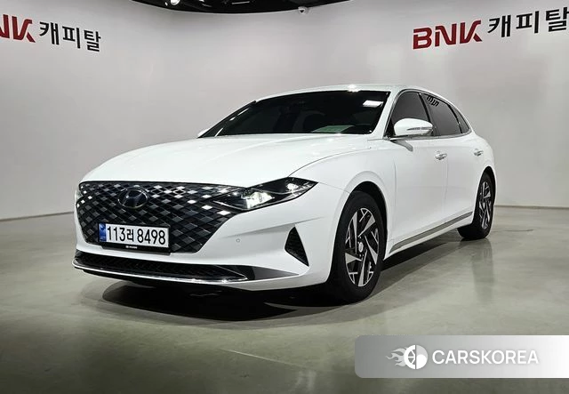 Hyundai The New Grandeur IG Hybrid 2022 Белый из Кореи