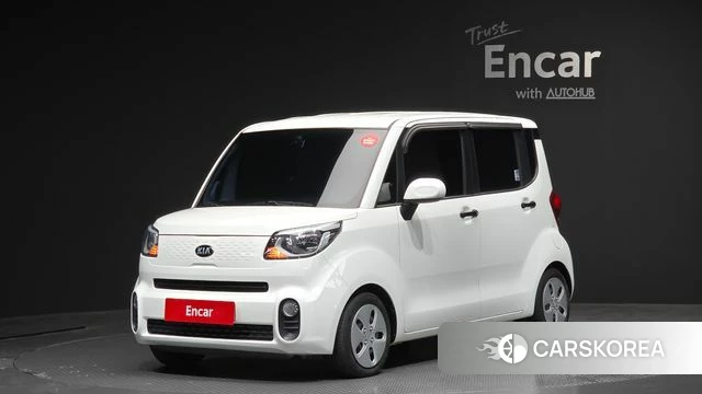 Kia The New Ray 2021 Белый из Кореи