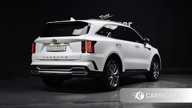 Kia Sorento 4th Generation 2020 Белый из Кореи