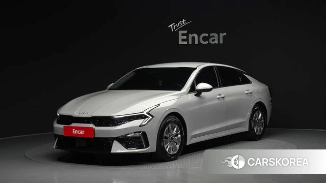 Kia The New K5 Hybrid 3rd generation 2024 Серебристо-серый из Кореи
