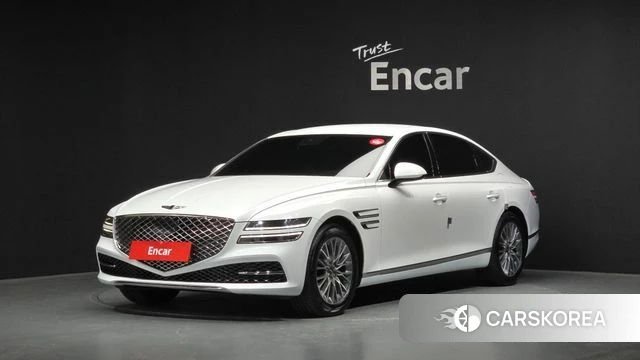 Genesis G80 (RG3) 2022 Белый из Кореи