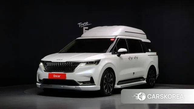 Kia Carnival 4th generation 2021 Белый из Кореи