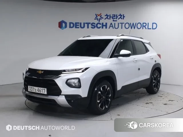 Chevrolet (GM Daewoo) Trailblazer 2020 Белый из Кореи