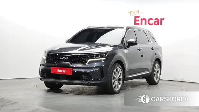 Kia Sorento 4th Generation 2021 Серый из Кореи
