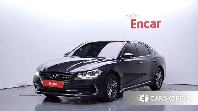 Hyundai Grandeur IG 2018 Серый из Кореи