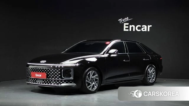 Hyundai Grandeur (GN7) 2025 Черный из Кореи