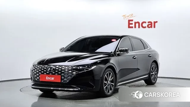 Hyundai The New Grandeur IG 2022 Черный из Кореи