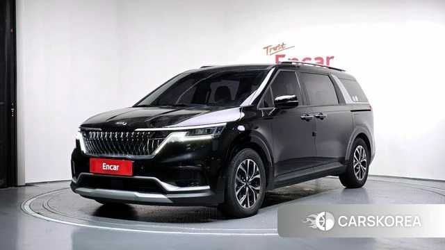 Kia Carnival 4th generation 2021 Черный из Кореи