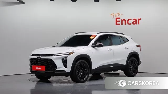 Chevrolet (GM Daewoo) Trax Crossover 2024 Белый из Кореи