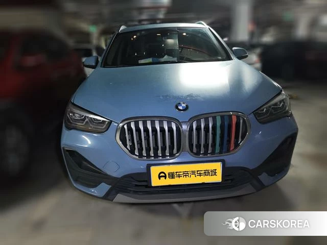 BMW X1 2021 Синий из Китая