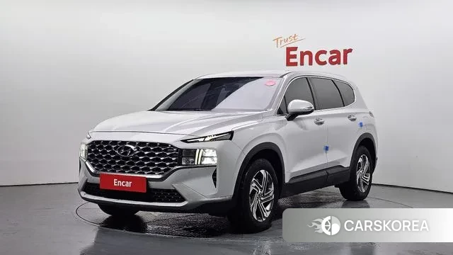 Hyundai The New Santa Fe 2020 Белый из Кореи