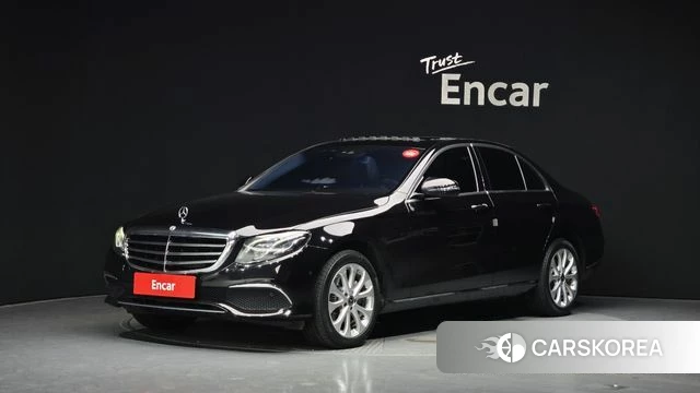 Mercedes-Benz E-Class W213 2020 Черный из Кореи