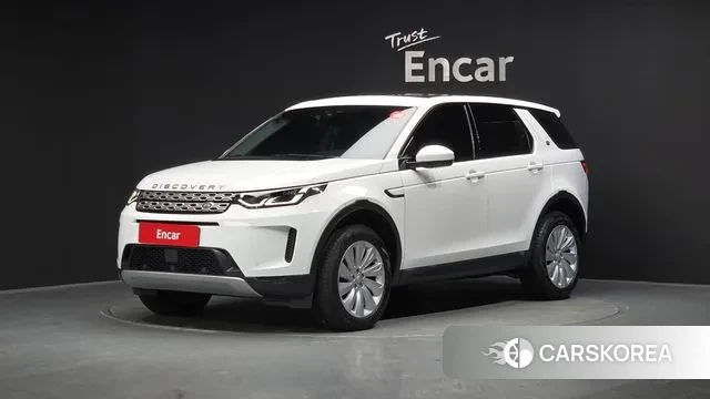 Land Rover Discovery Sports 2nd Generation 2020 Белый из Кореи
