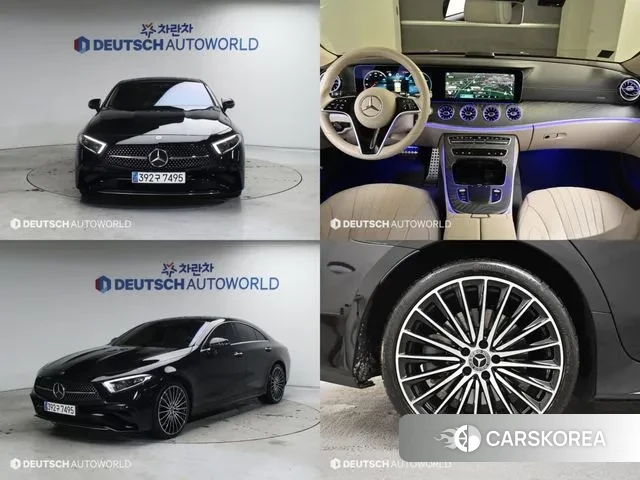 Mercedes-Benz CLS-Class C257 2023 Черный из Кореи