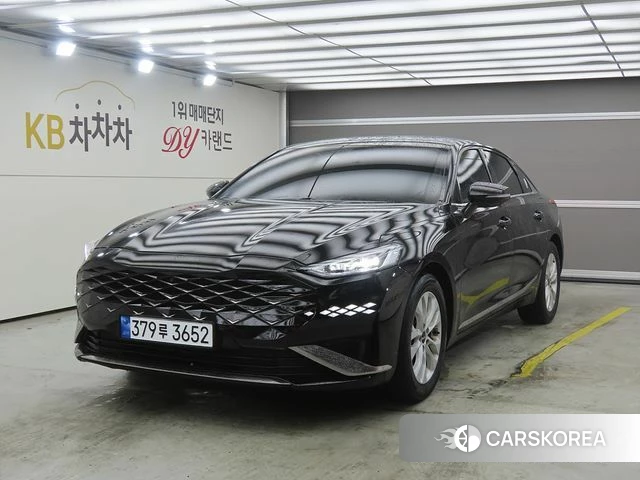 Kia K8 2021 Черный из Кореи
