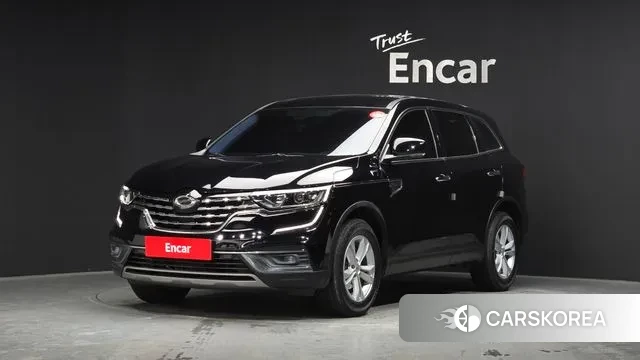 Renault Korea (Samsung) The New QM6 id 3626813 из Кореи