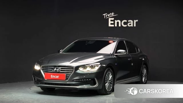 Hyundai Grandeur IG Hybrid 2019 Серый из Кореи