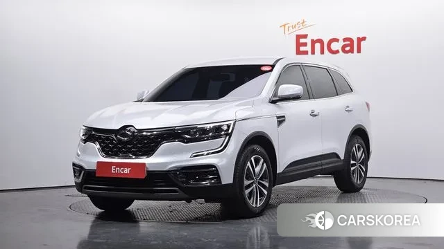 Renault Korea (Samsung) The New QM6 2021 Белый из Кореи