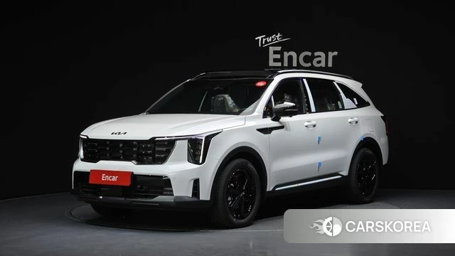 Kia The New Sorento 4th Generation 2026 Белый из Кореи