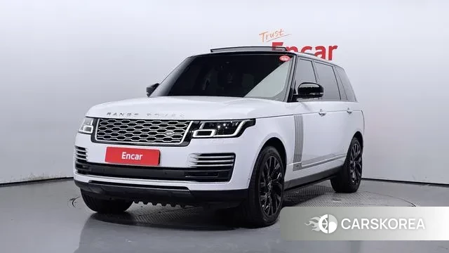 Land Rover Range Rover 4th Generation 2020 Белый из Кореи