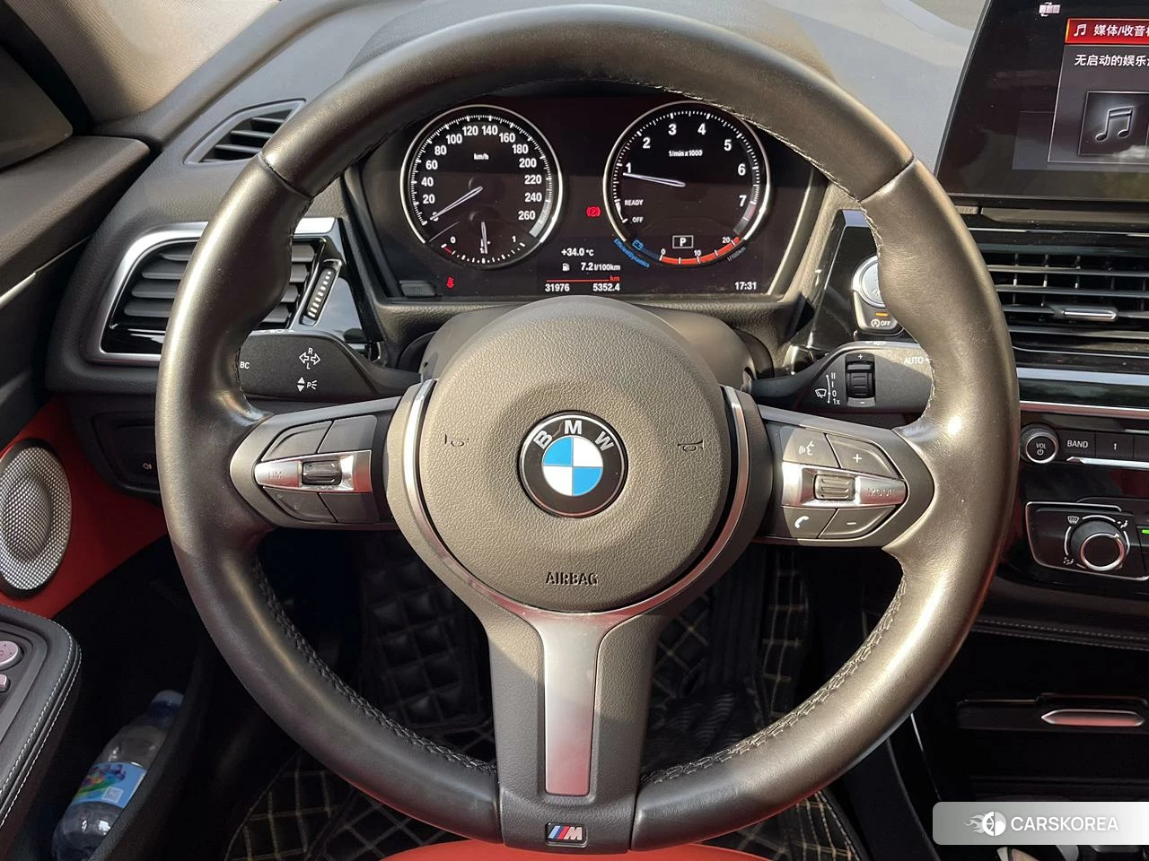 BMW 1 series 2020 Белый из Китая