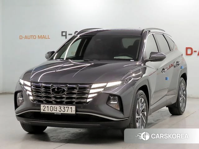 Hyundai Tucson (NX4) 2022 Серый из Кореи