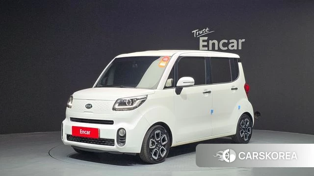 Kia The New Ray 2018 Белый из Кореи