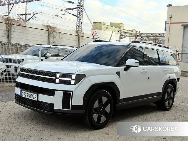 Hyundai Santa Fe (MX5) 2023 Белый из Кореи