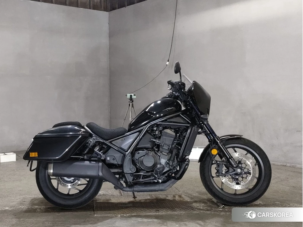 Проданный Honda REBEL 1100T 2023 из Японии