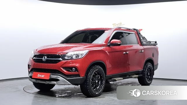 Ssangyong Rexton Sports 2018 Красный из Кореи
