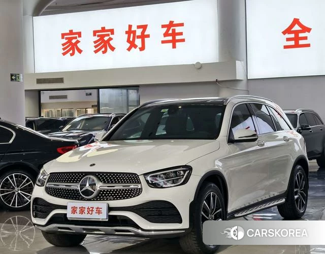 Mercedes-Benz GLC 2021 Белый из Китая