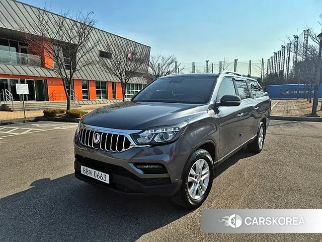 Ssangyong Rexton Sports Cannes 2020 Серый из Кореи