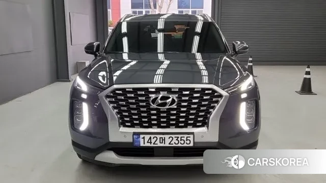 Hyundai Palisade 2020 Серый из Кореи