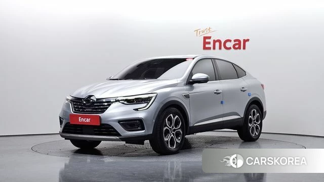 Renault Korea (Samsung) XM3 2020 Серебристо-серый из Кореи