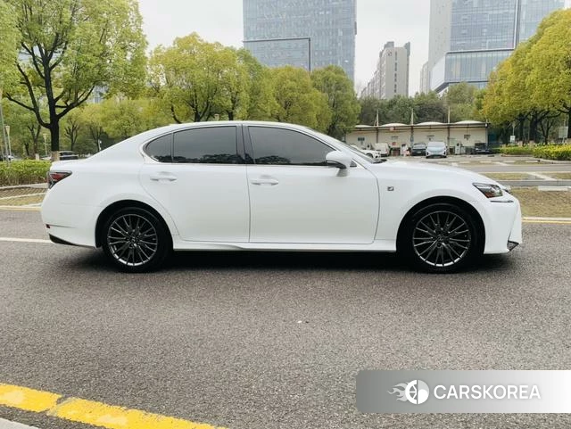 Lexus GS 2018 Белый из Китая