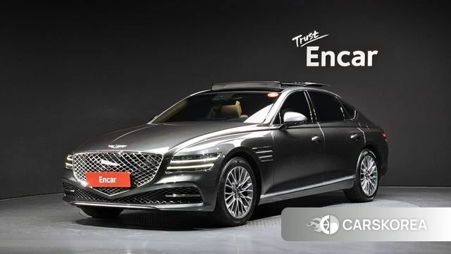 Genesis G80 (RG3) 2021 Серый из Кореи