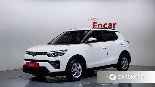 Ssangyong Berry New Tivoli 2020 Белый из Кореи