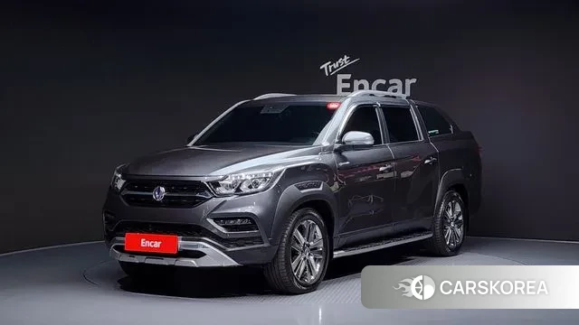 Ssangyong Rexton Sports 2020 Серый из Кореи