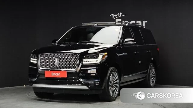 Lincoln Navigator 4th generation 2021 Черный из Кореи