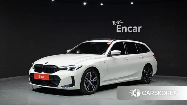 BMW 3 Series (G20) 2025 Белый из Кореи