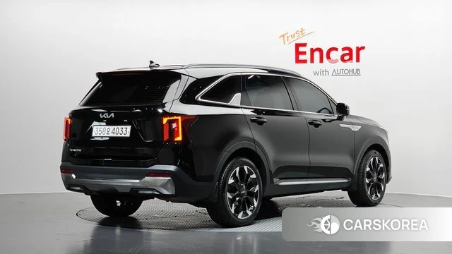 Kia The New Sorento 4th Generation 2023 Черный из Кореи