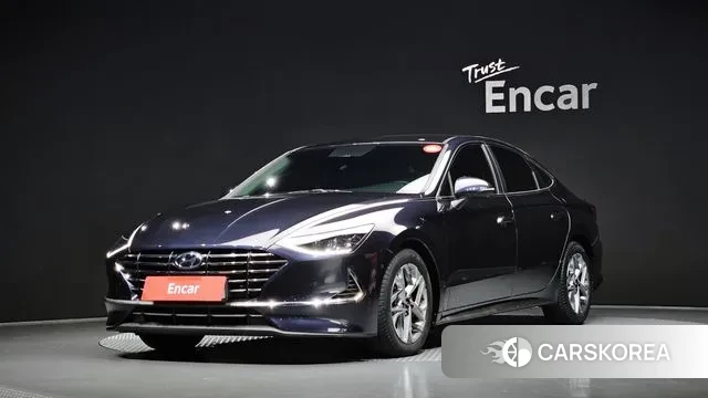 Hyundai Sonata (DN8) 2019 Синий из Кореи